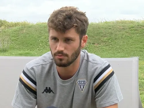 Julien Le Goux, le nouveau Monsieur vidéo d'Angers Sco